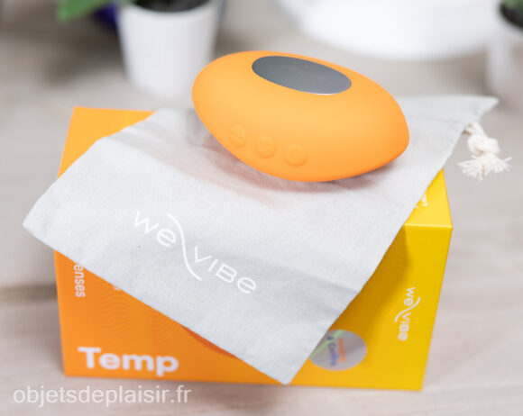 We-Vibe Temp : un vibromasseur à effet chaud-froid