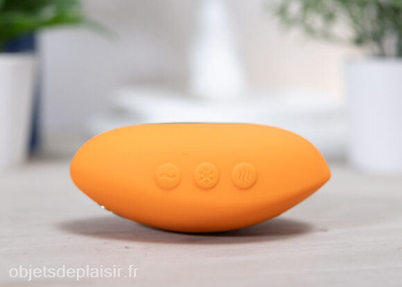 Les commandes du We-Vibe Temp