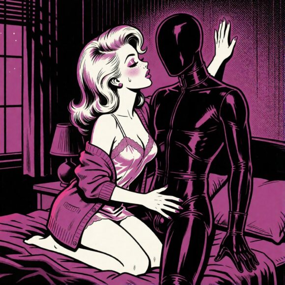 Le "Rubber Man" d'American Horroe Story : Haunted House