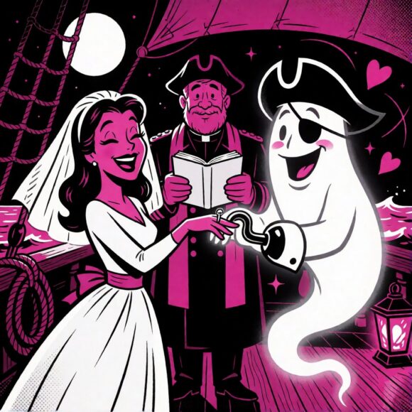 Sppectrophilie en eaux internationales : mariage avec un pirate fantôme