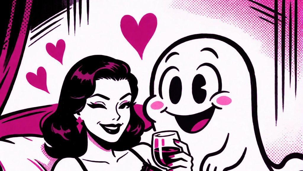 Coucher avec un fantôme : petite histoire de la spectrophilie